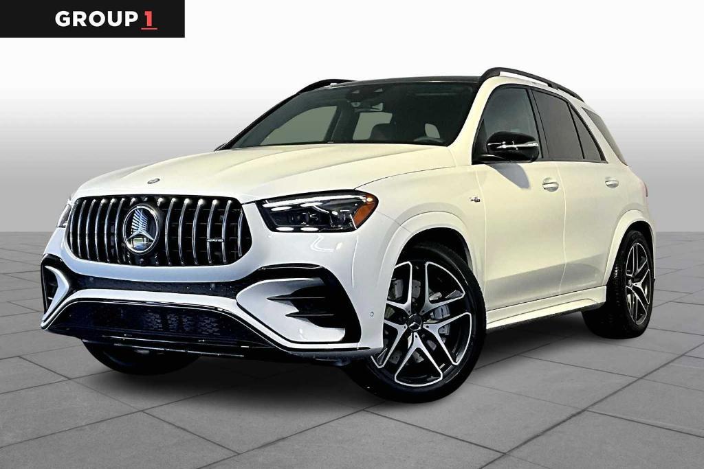 new 2025 Mercedes-Benz AMG GLE 53 car, priced at $99,230