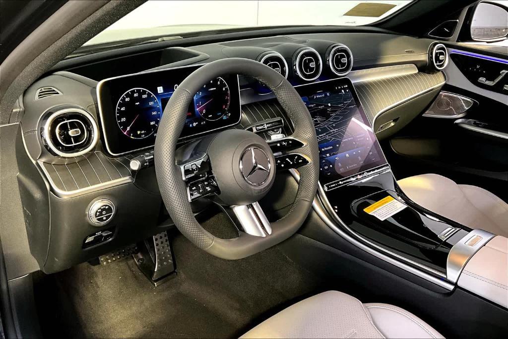 new 2024 Mercedes-Benz C-Class car, priced at $61,050
