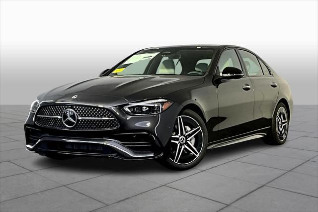 new 2024 Mercedes-Benz C-Class car, priced at $61,050