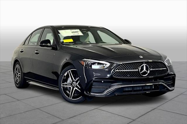 new 2024 Mercedes-Benz C-Class car, priced at $61,050