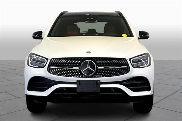 used 2022 Mercedes-Benz GLC 300 car, priced at $35,817