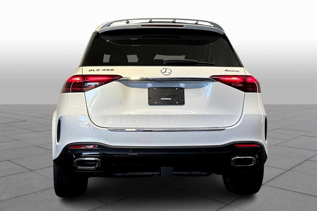 new 2025 Mercedes-Benz GLE 450 car, priced at $84,530