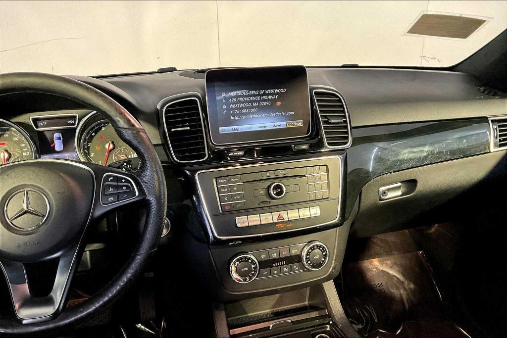 used 2018 Mercedes-Benz GLE 350 car, priced at $19,995