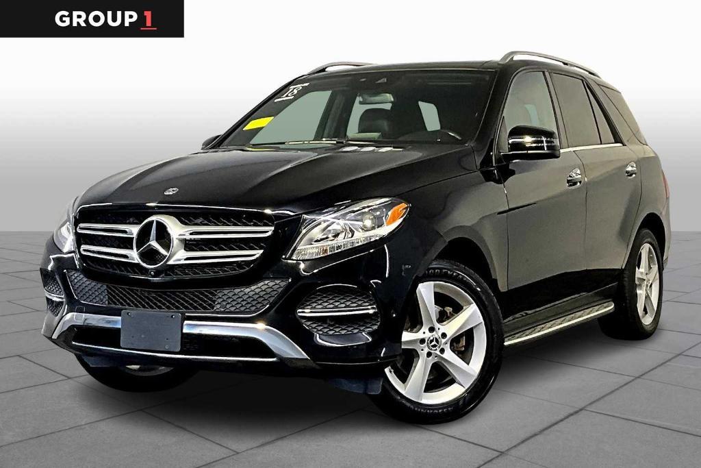 used 2018 Mercedes-Benz GLE 350 car, priced at $19,995