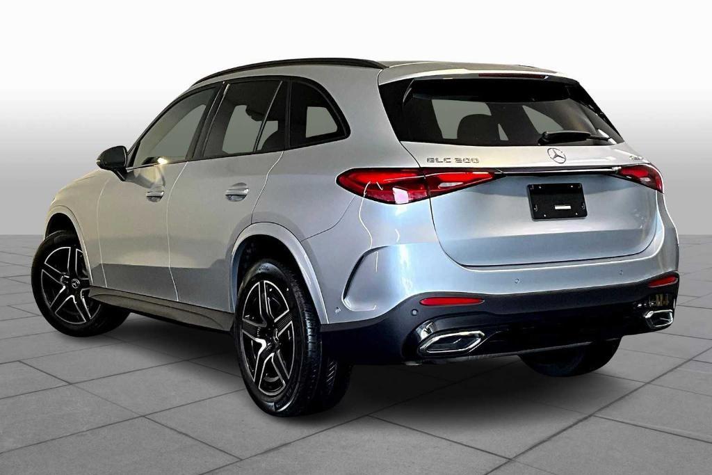 used 2025 Mercedes-Benz GLC 300 car, priced at $56,648
