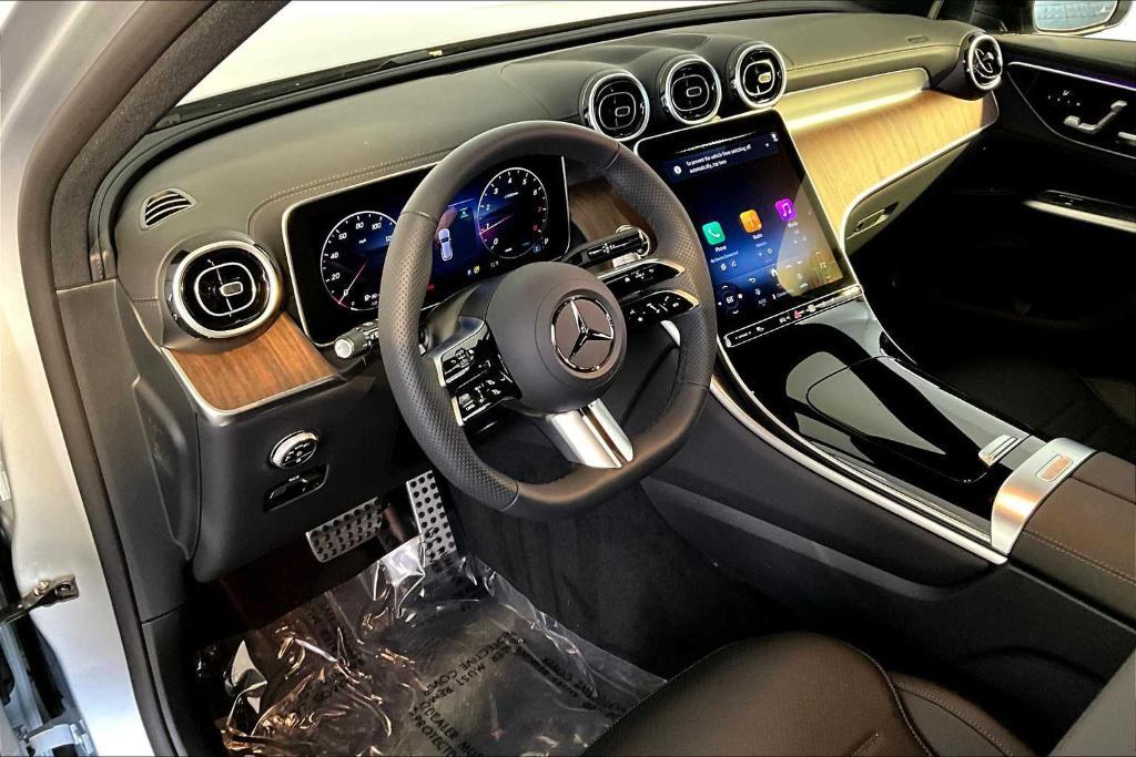 used 2025 Mercedes-Benz GLC 300 car, priced at $56,648