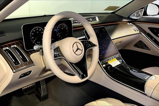 new 2025 Mercedes-Benz S-Class car, priced at $150,140