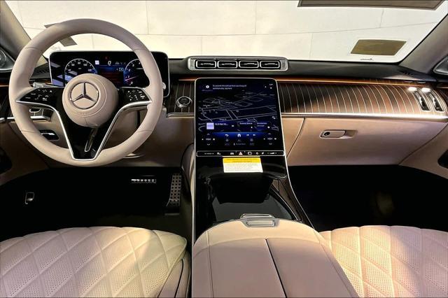 new 2025 Mercedes-Benz S-Class car, priced at $150,140