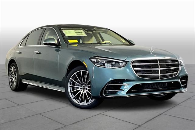 new 2025 Mercedes-Benz S-Class car, priced at $150,140