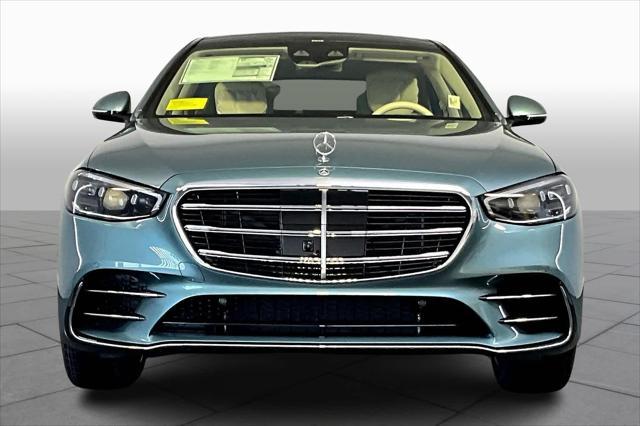 new 2025 Mercedes-Benz S-Class car, priced at $150,140