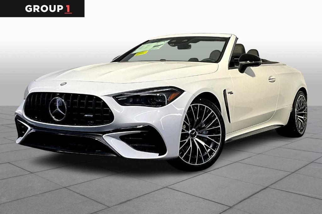 new 2026 Mercedes-Benz AMG CLE 53 car, priced at $102,160