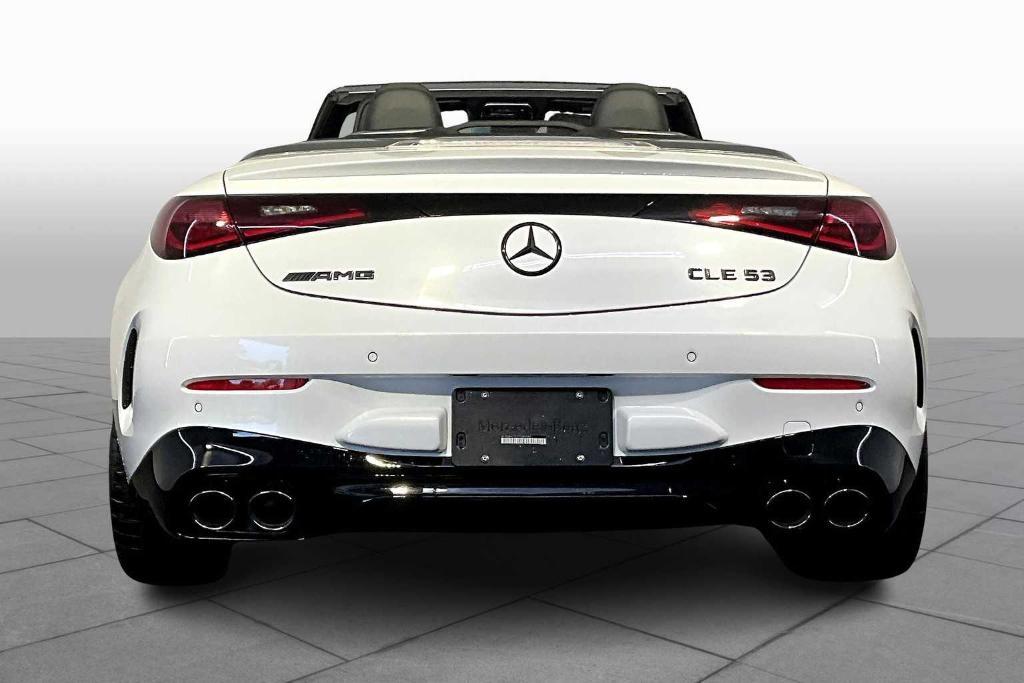 new 2026 Mercedes-Benz AMG CLE 53 car, priced at $102,160