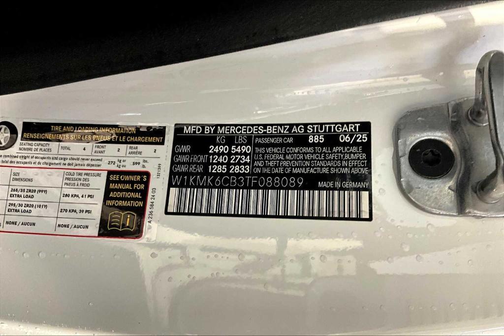 new 2026 Mercedes-Benz AMG CLE 53 car, priced at $102,160