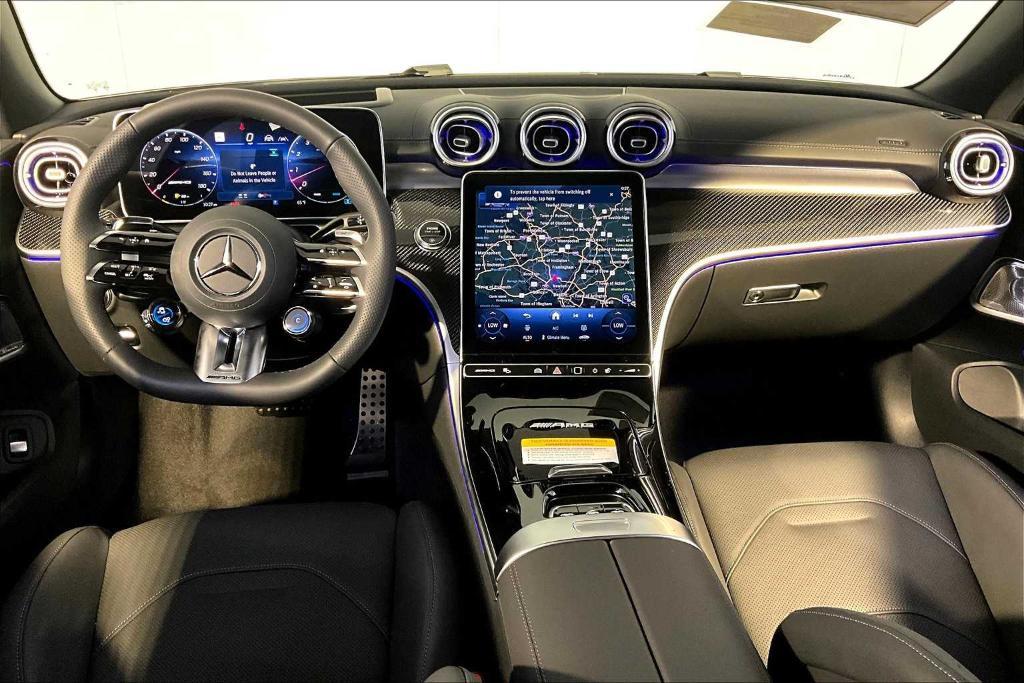 new 2026 Mercedes-Benz AMG CLE 53 car, priced at $102,160