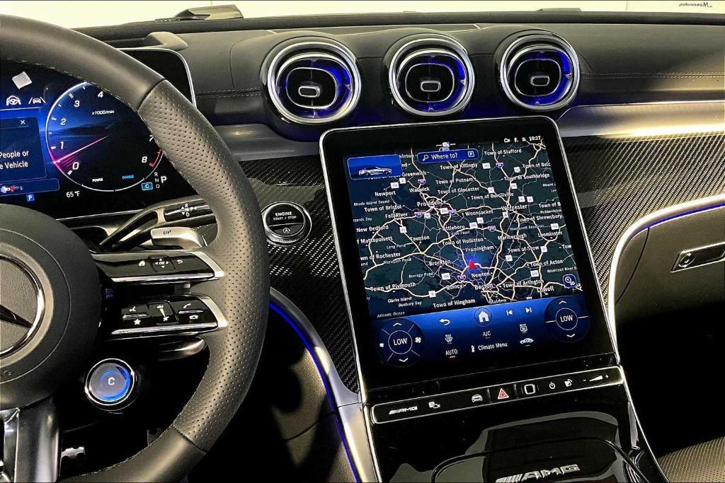 new 2026 Mercedes-Benz AMG CLE 53 car, priced at $102,160