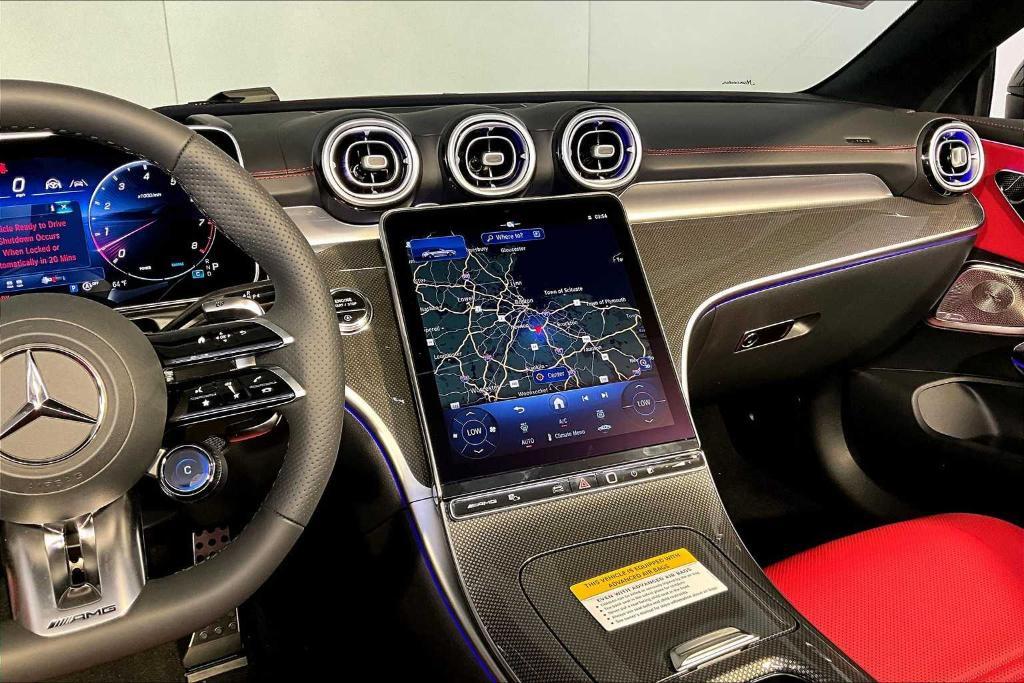 new 2025 Mercedes-Benz AMG CLE 53 car, priced at $100,055