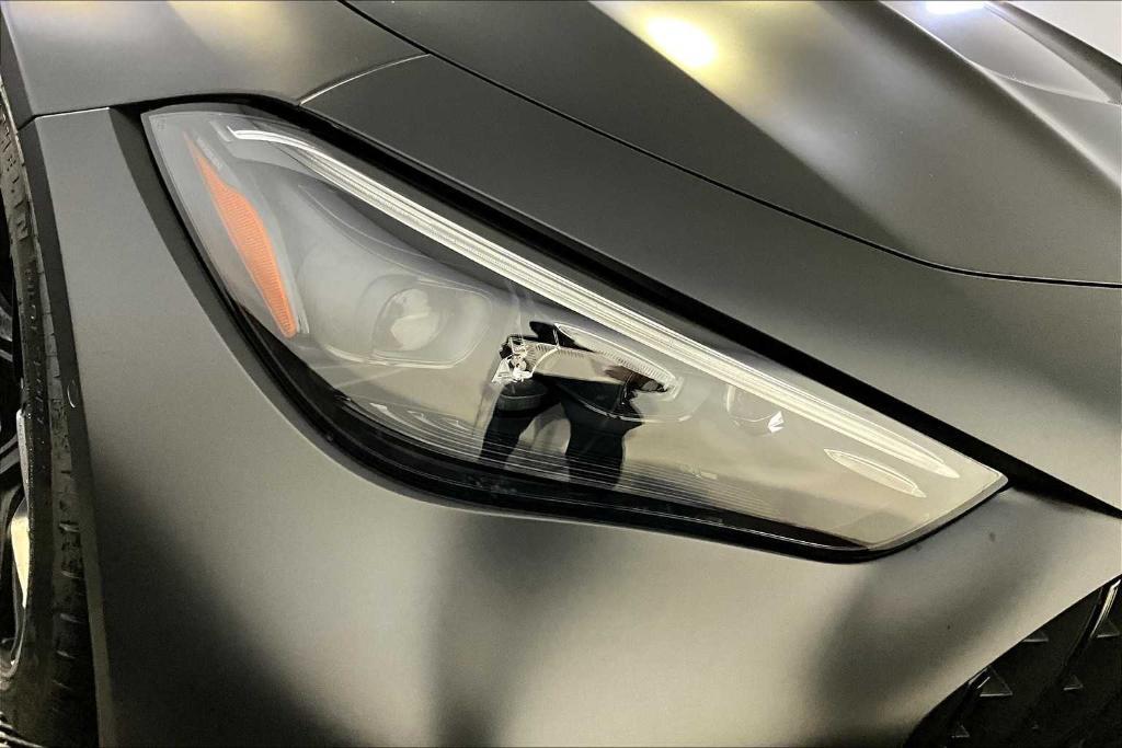 new 2025 Mercedes-Benz AMG CLE 53 car, priced at $100,055