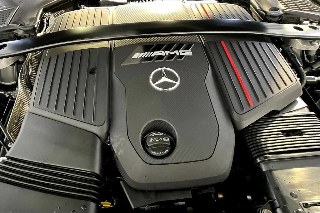 new 2025 Mercedes-Benz AMG CLE 53 car, priced at $100,055