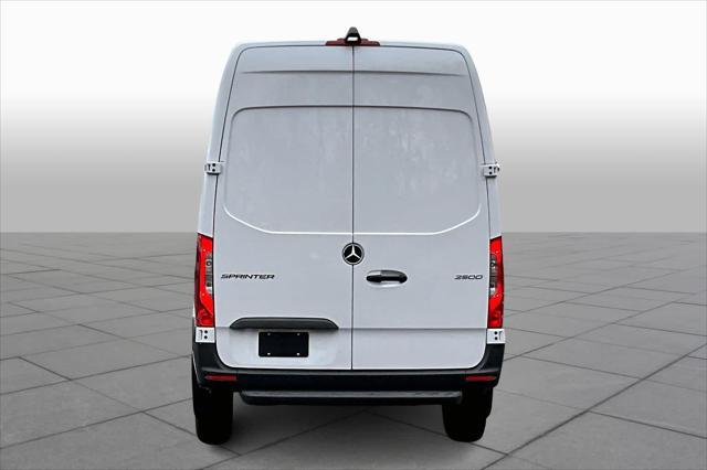 new 2025 Mercedes-Benz Sprinter 2500 car, priced at $63,781