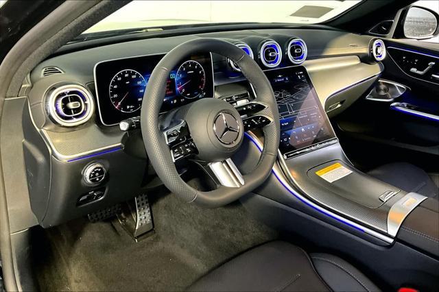 new 2024 Mercedes-Benz C-Class car, priced at $58,135