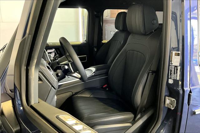 new 2025 Mercedes-Benz G-Class car, priced at $168,950