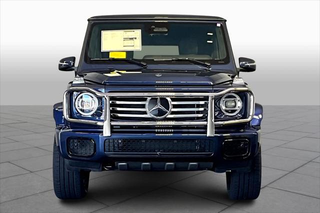 new 2025 Mercedes-Benz G-Class car, priced at $168,950