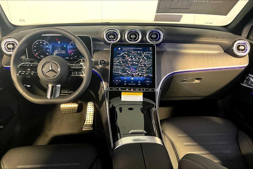 new 2026 Mercedes-Benz GLC 300 car, priced at $61,065