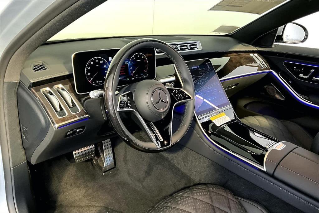 new 2024 Mercedes-Benz S-Class car, priced at $127,990