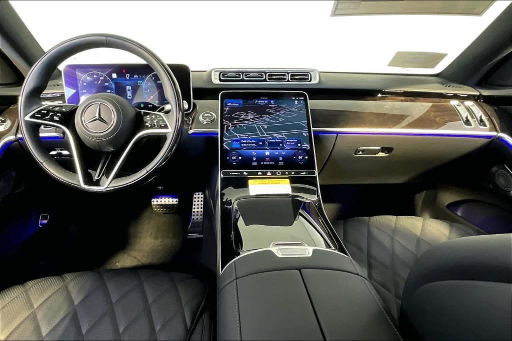 new 2024 Mercedes-Benz S-Class car, priced at $127,990