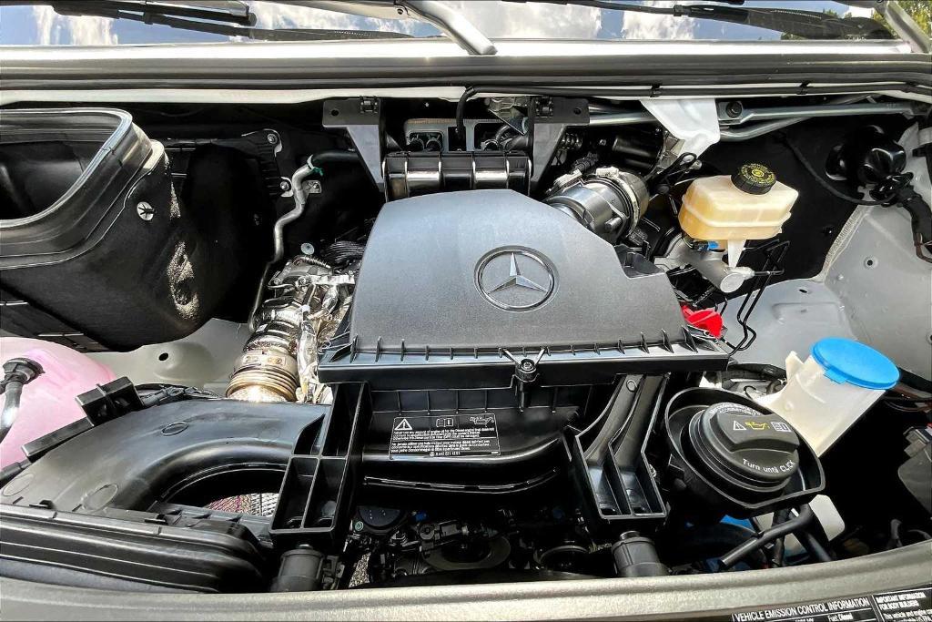 new 2025 Mercedes-Benz Sprinter 2500 car, priced at $58,713