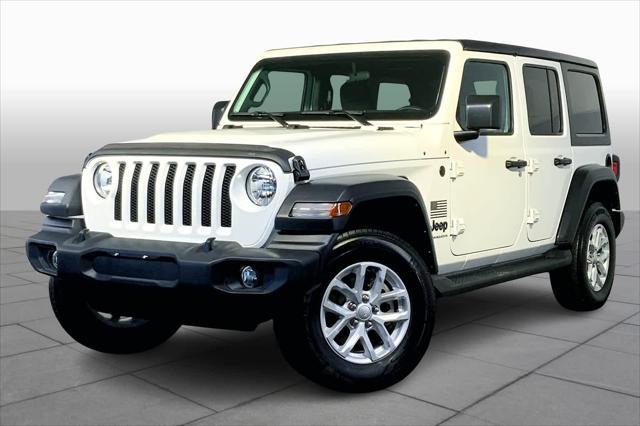 used 2023 Jeep Wrangler car, priced at $33,495