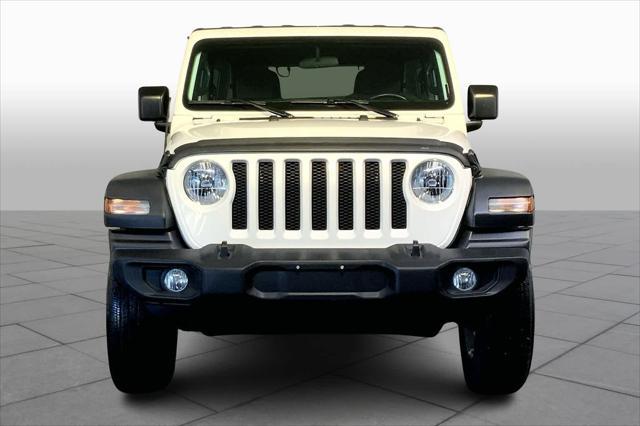 used 2023 Jeep Wrangler car, priced at $33,495