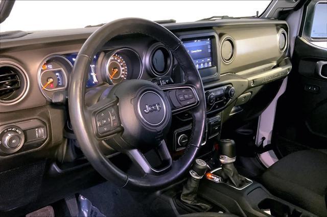 used 2023 Jeep Wrangler car, priced at $33,495