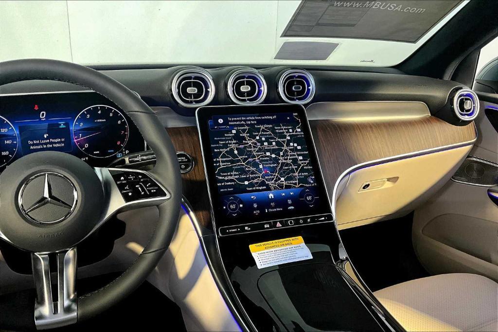 new 2026 Mercedes-Benz GLC 300 car, priced at $58,680