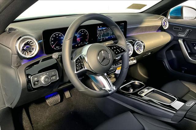 new 2025 Mercedes-Benz CLA 250 car, priced at $51,975