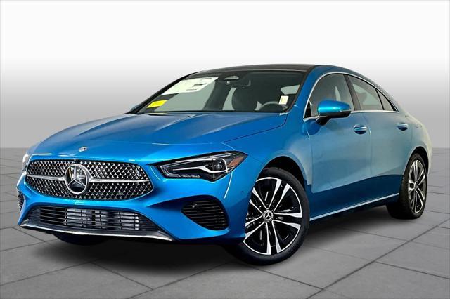 new 2025 Mercedes-Benz CLA 250 car, priced at $51,975