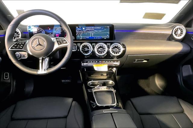 new 2025 Mercedes-Benz CLA 250 car, priced at $51,975