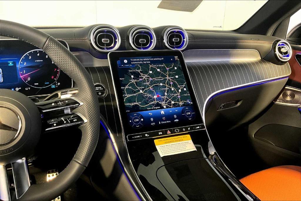 new 2025 Mercedes-Benz GLC 300 car, priced at $60,820
