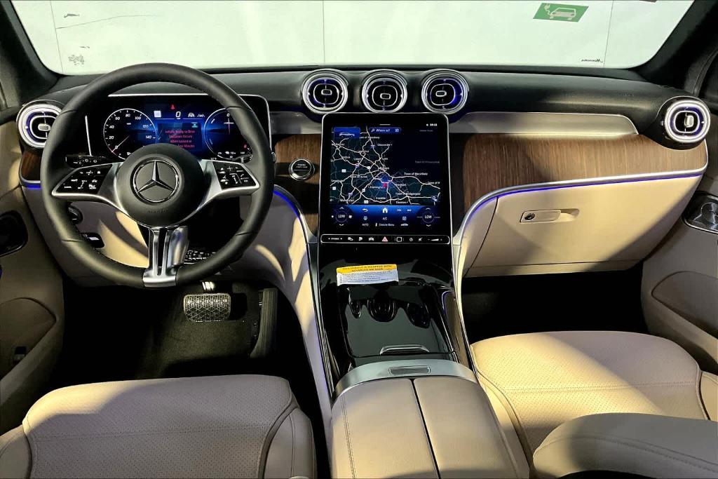 new 2025 Mercedes-Benz GLC 350e car, priced at $68,270