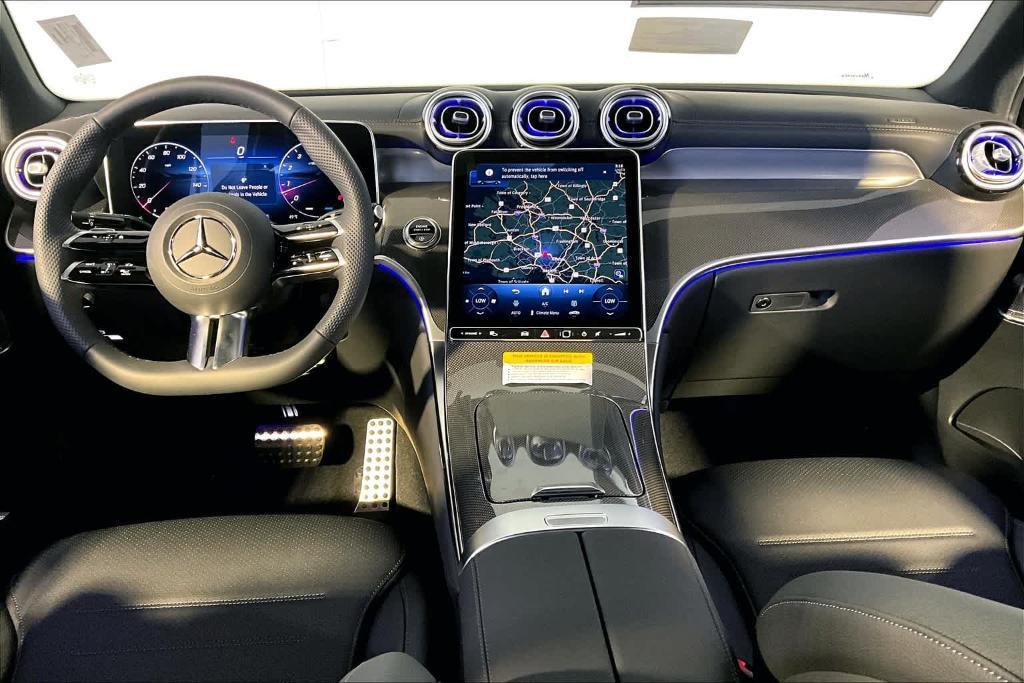 new 2025 Mercedes-Benz GLC 300 car, priced at $68,265