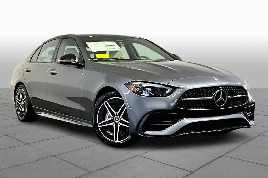 new 2025 Mercedes-Benz C-Class car, priced at $60,060
