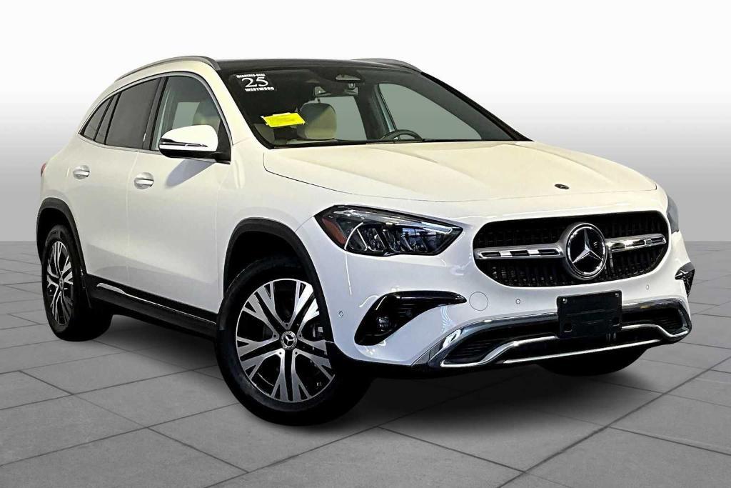 used 2025 Mercedes-Benz GLA 250 car, priced at $39,700