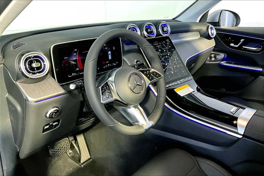 new 2025 Mercedes-Benz GLC 350e car, priced at $66,490