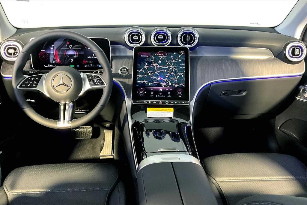 new 2025 Mercedes-Benz GLC 350e car, priced at $66,490
