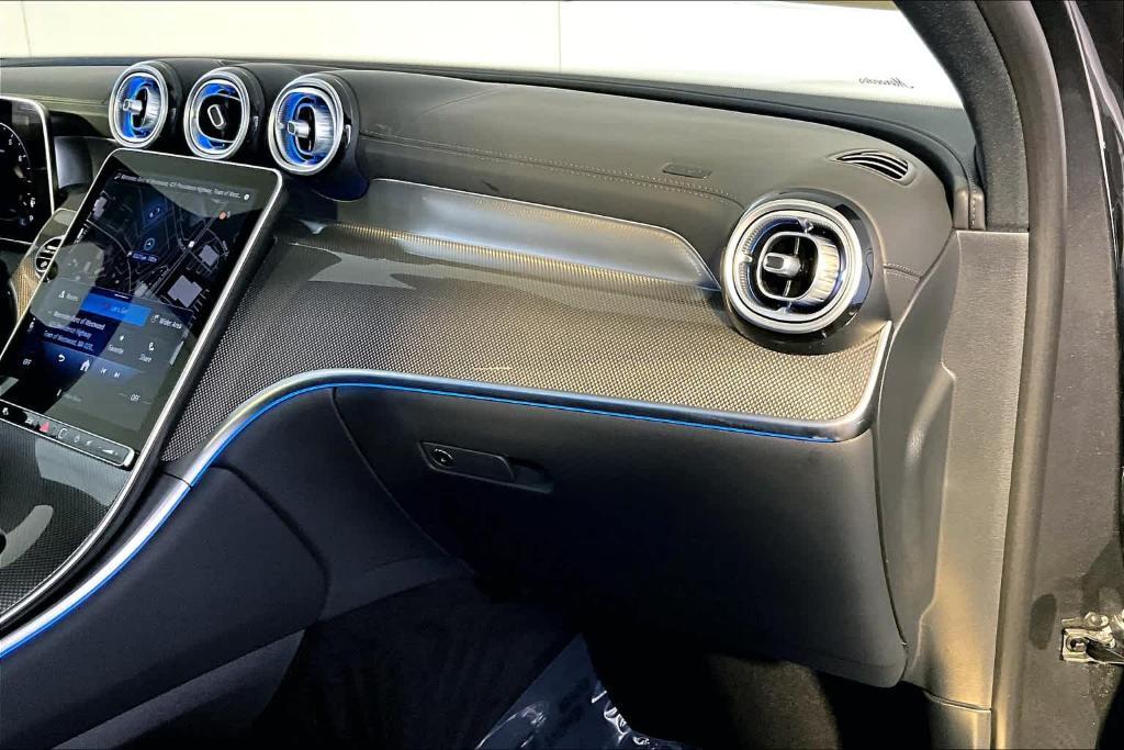 used 2025 Mercedes-Benz GLC 300 car, priced at $50,340