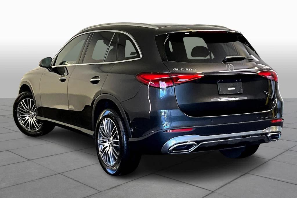 used 2025 Mercedes-Benz GLC 300 car, priced at $50,340