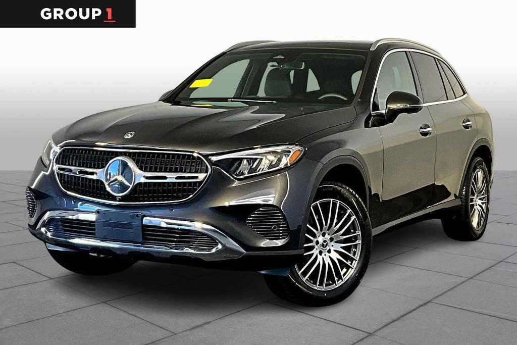 used 2025 Mercedes-Benz GLC 300 car, priced at $50,340