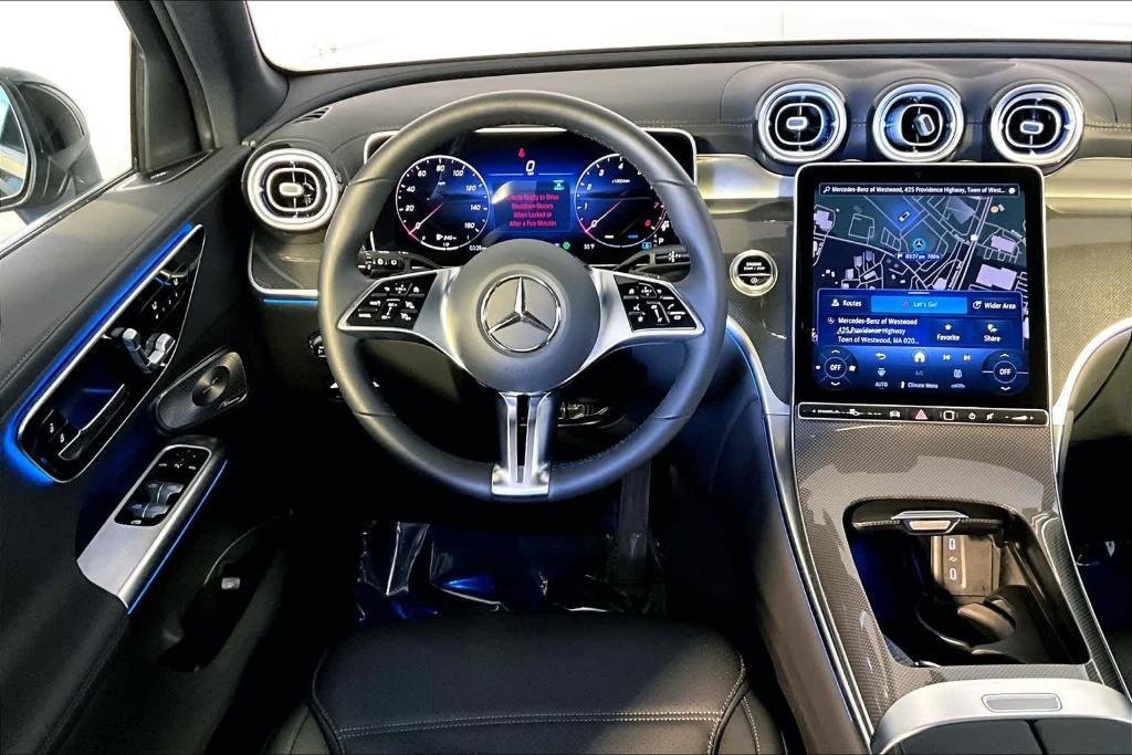 used 2025 Mercedes-Benz GLC 300 car, priced at $50,340