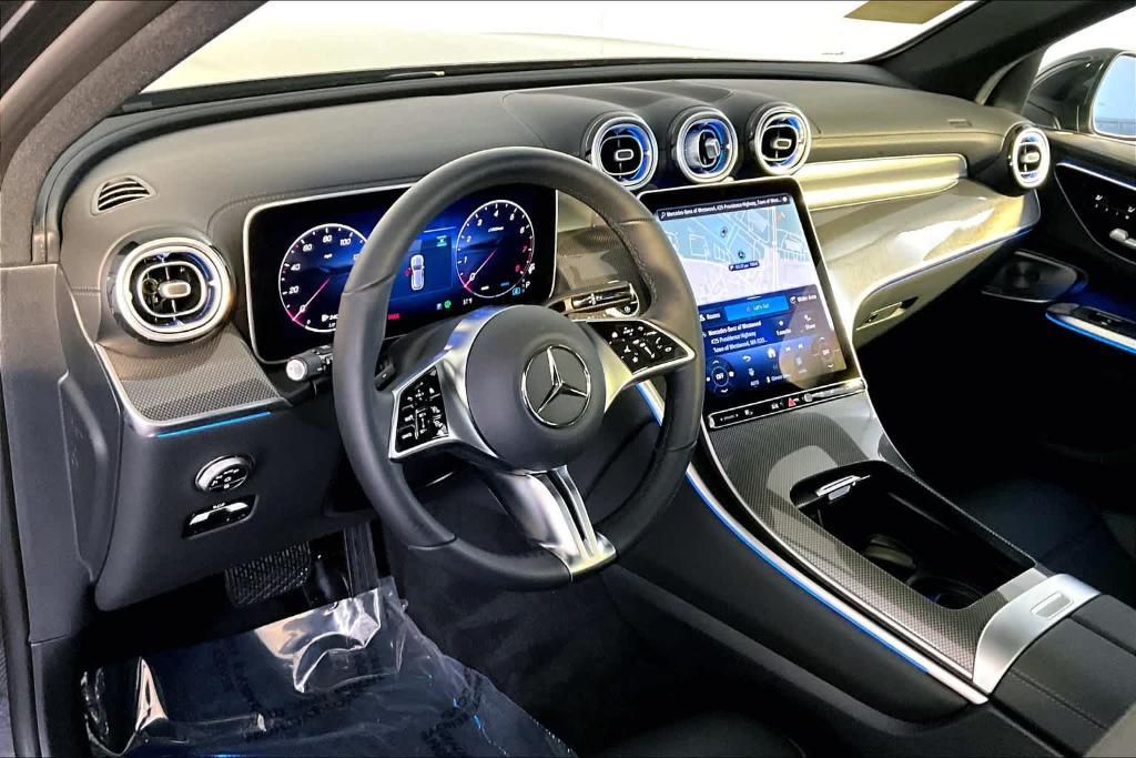 used 2025 Mercedes-Benz GLC 300 car, priced at $50,340
