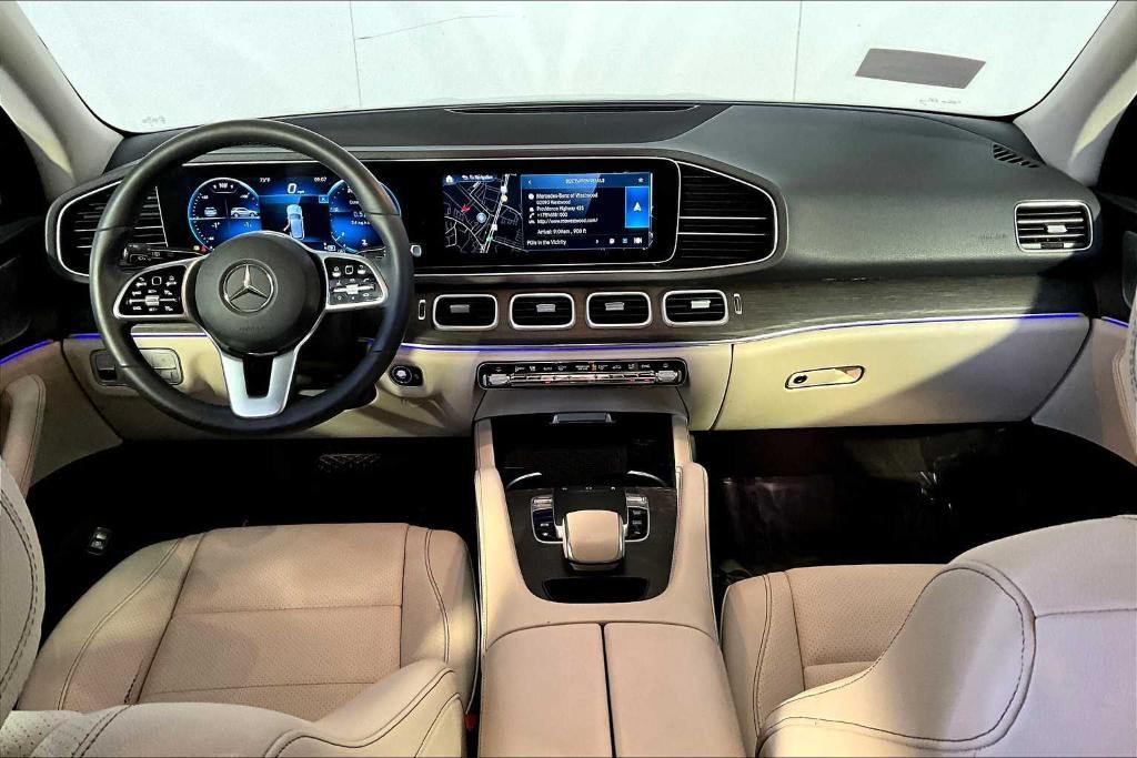 used 2020 Mercedes-Benz GLE 350 car, priced at $23,495